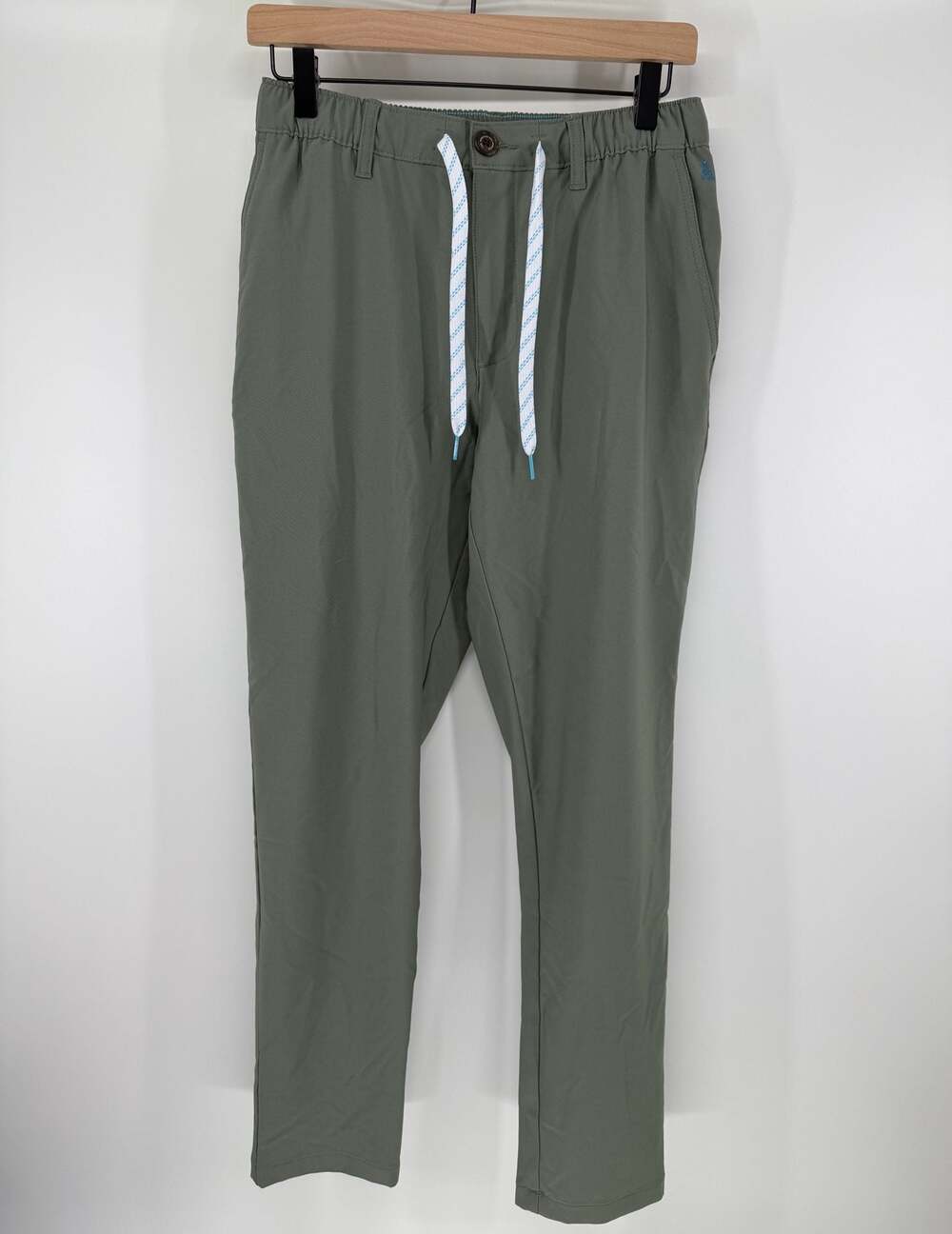 Chubbies Men's The New Avenues Khaki Green Pants Size Small
